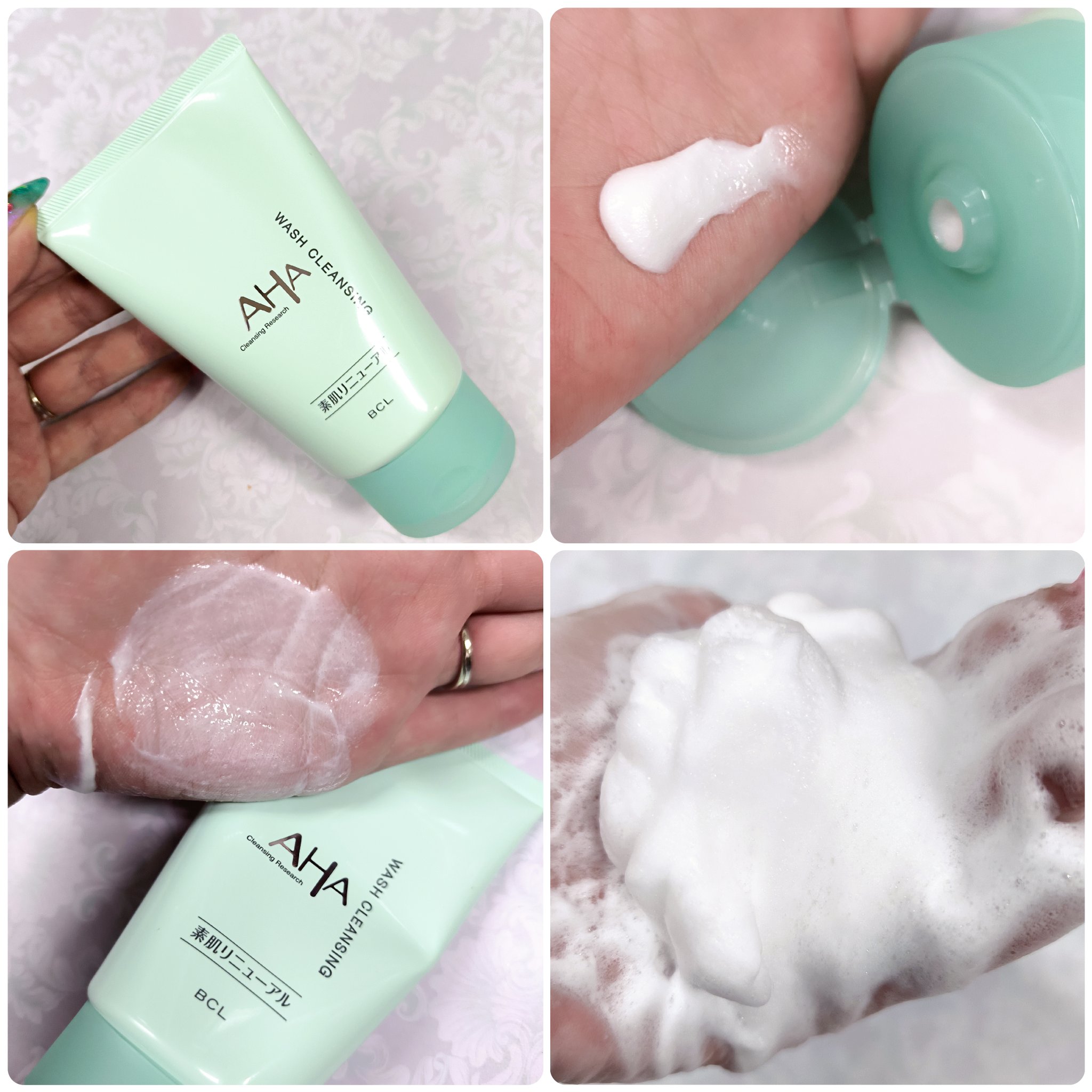 クレンジングリサーチ ウォッシュクレンジング N/クレンジングリサーチ/洗顔フォームを使ったクチコミ（3枚目）