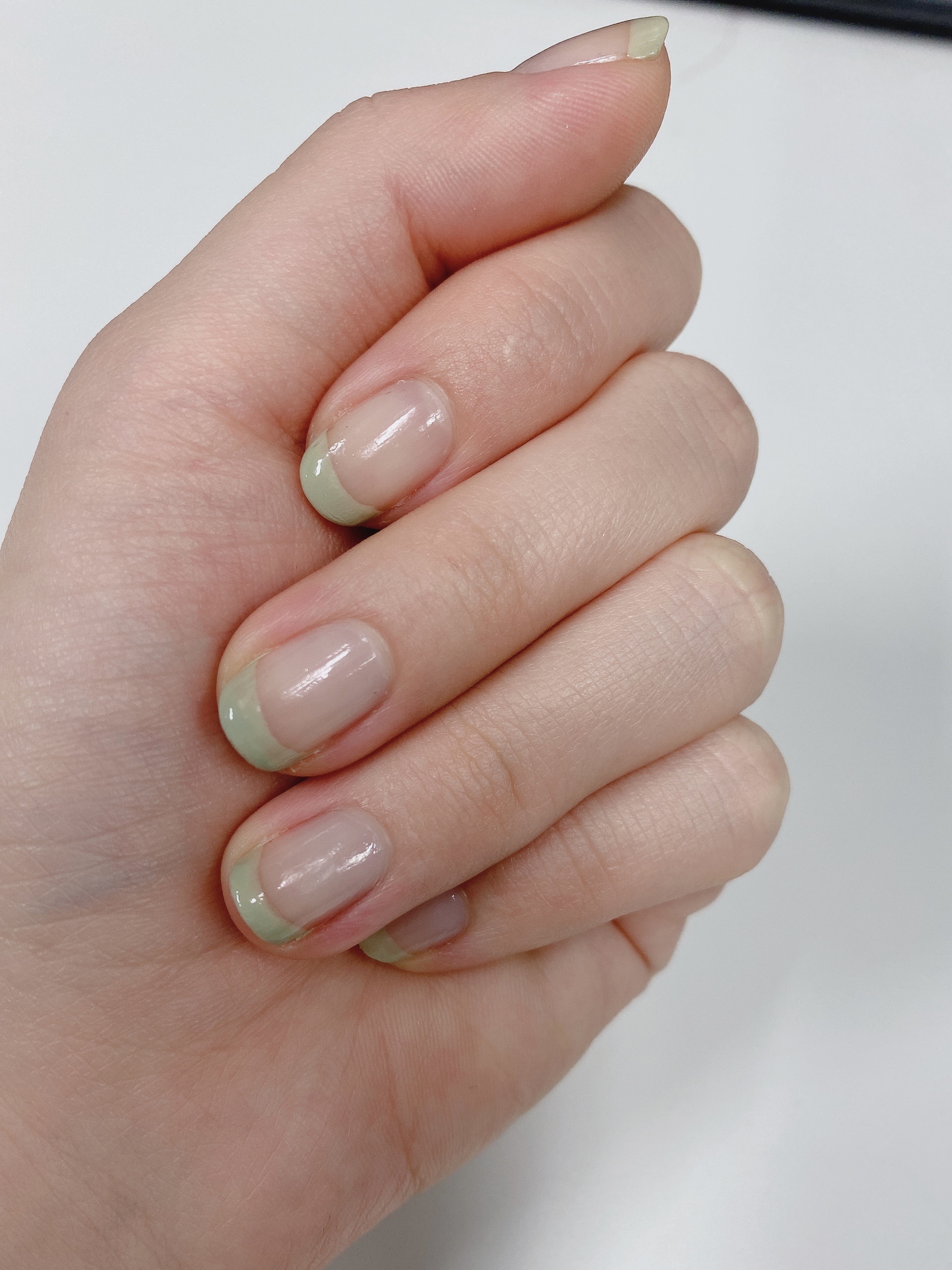 ネイルポリッシュ/POMUM NAIL/マニキュアを使ったクチコミ（1枚目）