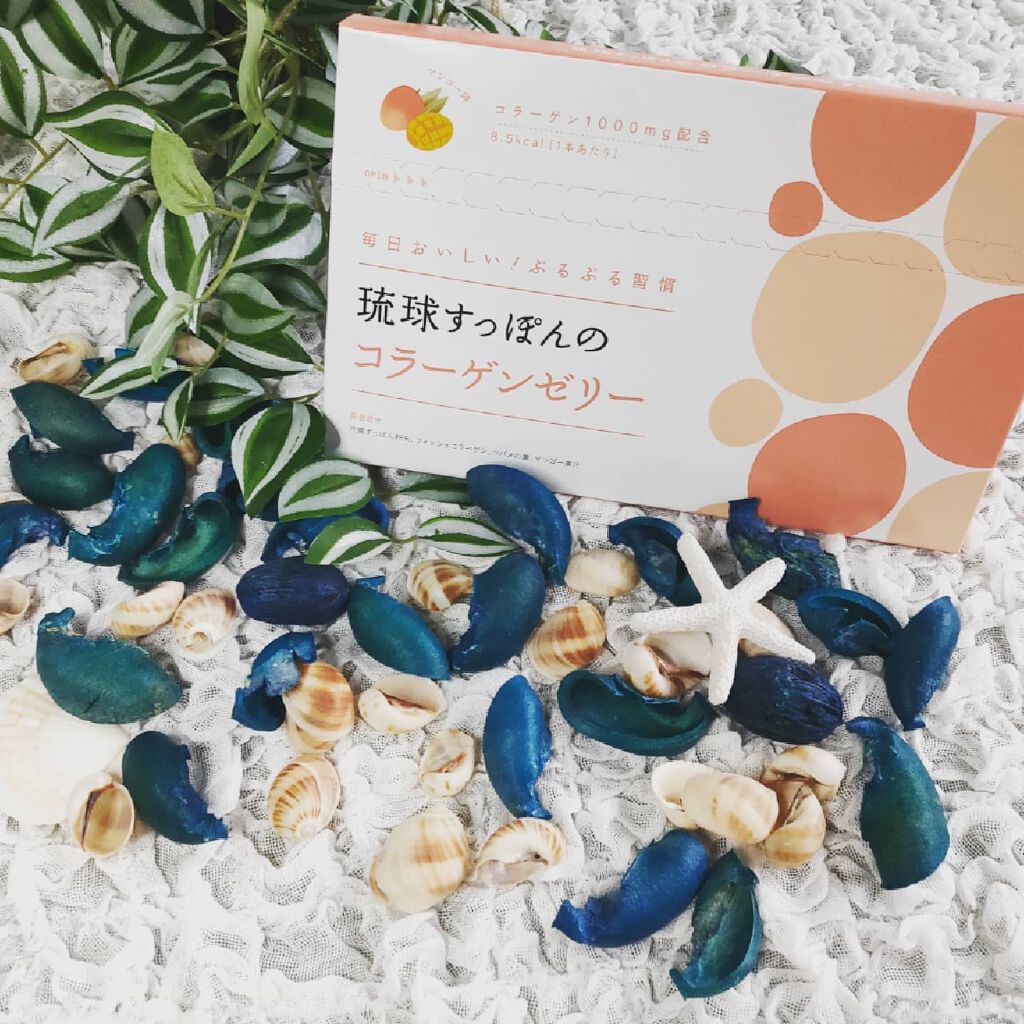 あたりちゃん♥️フォロバ&イイネ返し on LIPS 「【琉球すっぽんのコラーゲンゼリー】~マンゴー味~累計売上400..」(2枚目)