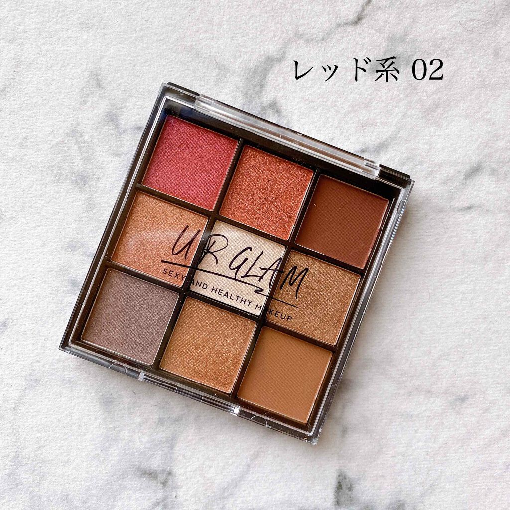 UR GLAM BLOOMING EYE COLOR PALETTE/U R GLAM/アイシャドウパレットを使ったクチコミ(3枚目)