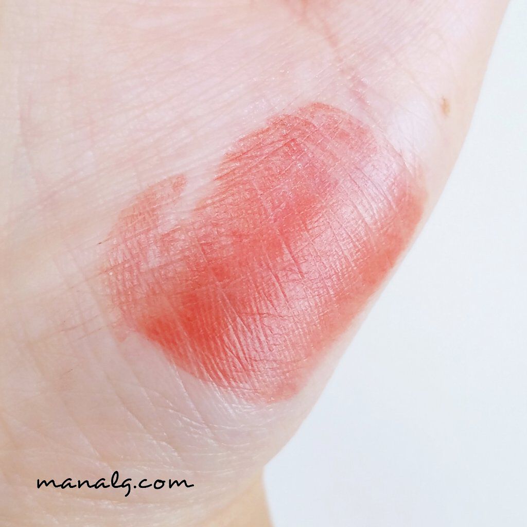 ジューシーラスティングティント/rom&nd/リップティントを使ったクチコミ（3枚目）