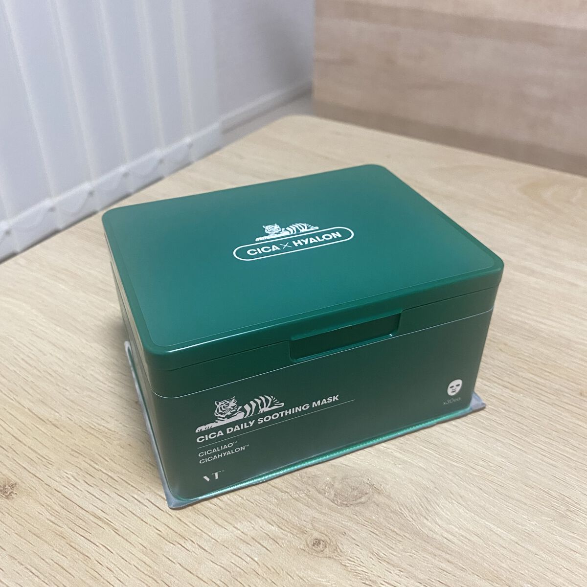 CICA デイリースージングマスク/VT/シートマスク・パックを使ったクチコミ（2枚目）