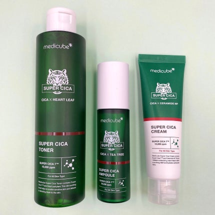 スーパーシカトナー/MEDICUBE/化粧水を使ったクチコミ(5枚目)