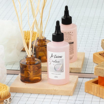 ジュレーム リラックス ミッドナイトリペア ウォータートリートメント<洗い流すヘアトリートメント>/Je l'aime/洗い流すヘアトリートメントを使ったクチコミ(1枚目)