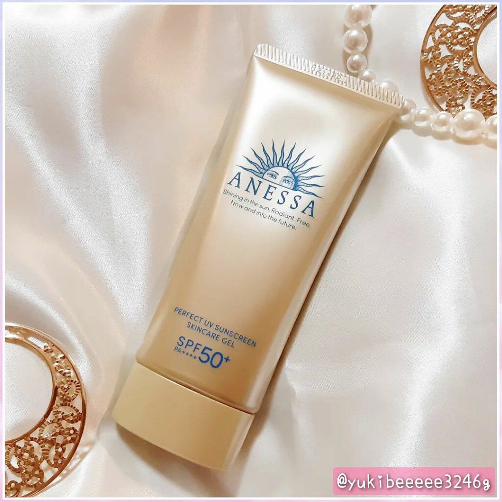 パーフェクトUV スキンケアジェル N/アネッサ/日焼け止め・UVケアを使ったクチコミ（2枚目）