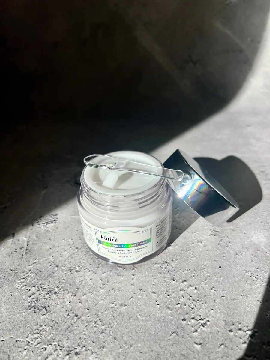 フレッシュリージュースドビタミンEマスク(90g)/Klairs/フェイスクリームを使ったクチコミ（3枚目）