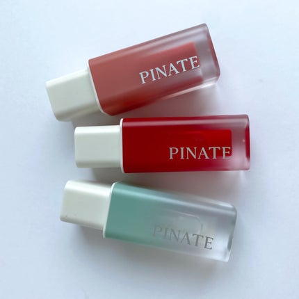 ナチュラルブルームリップオイルセラム 3色セット/PINATE/リップグロスを使ったクチコミ(1枚目)