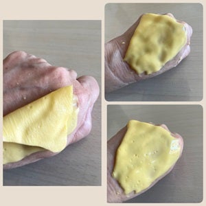 WHITE TRUFFLE SERUM & CREAM MODELING MASK/ダルバ/その他スキンケアを使ったクチコミ(3枚目)