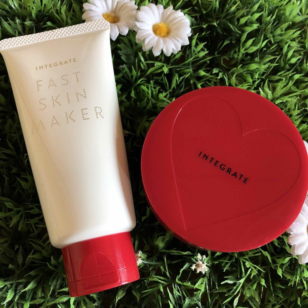 ファストスキンメーカー N/インテグレート/化粧下地を使ったクチコミ（1枚目）