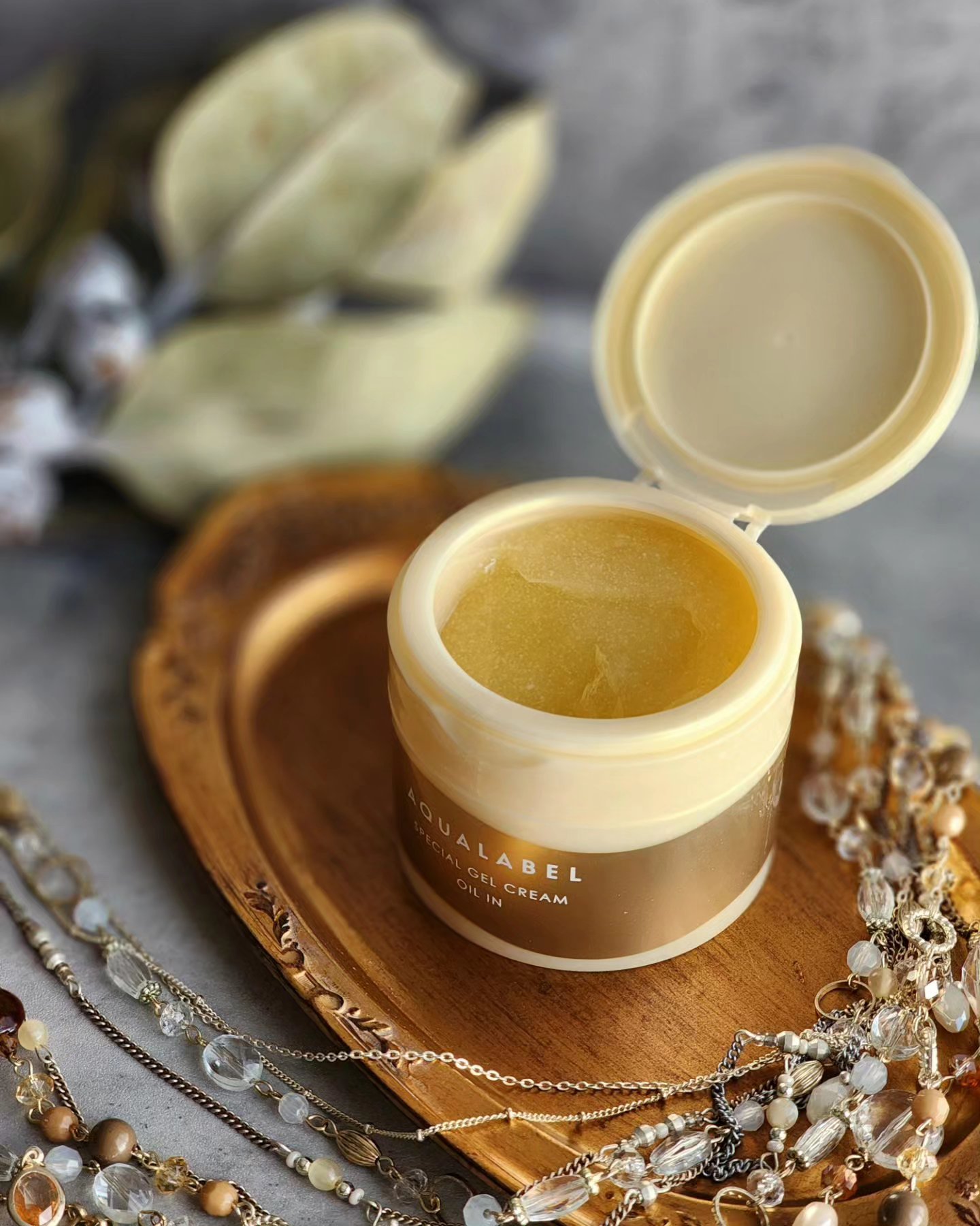 スペシャルジェルクリーム　ＥＸ　（オイルイン）/アクアレーベル/オールインワン化粧品を使ったクチコミ（2枚目）