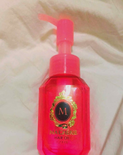 ヘアオイル EX/MACHERIE/ヘアオイルを使ったクチコミ(1枚目)