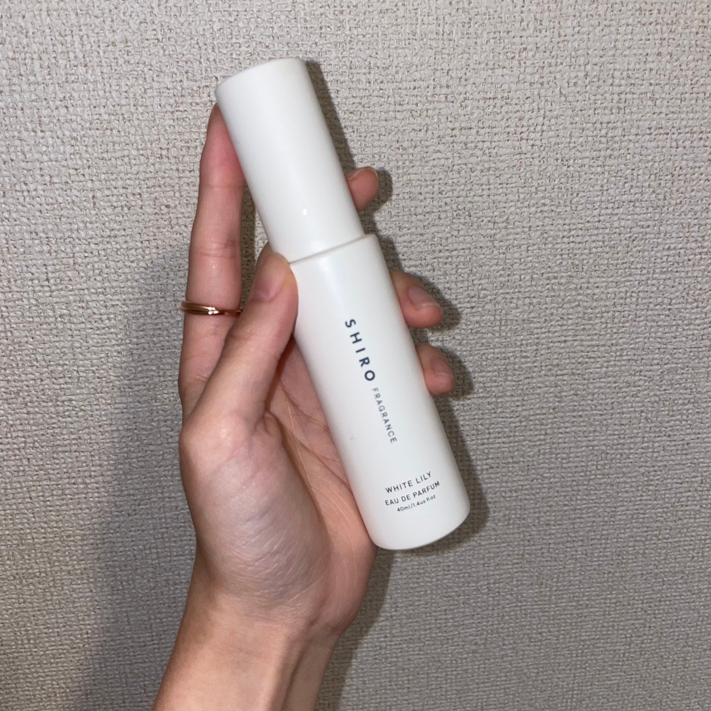 ホワイトリリー オードパルファン/SHIRO/香水(レディース)を使ったクチコミ(2枚目)