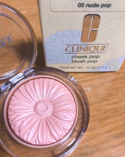 チーク ポップ/CLINIQUE/パウダーチークを使ったクチコミ(1枚目)
