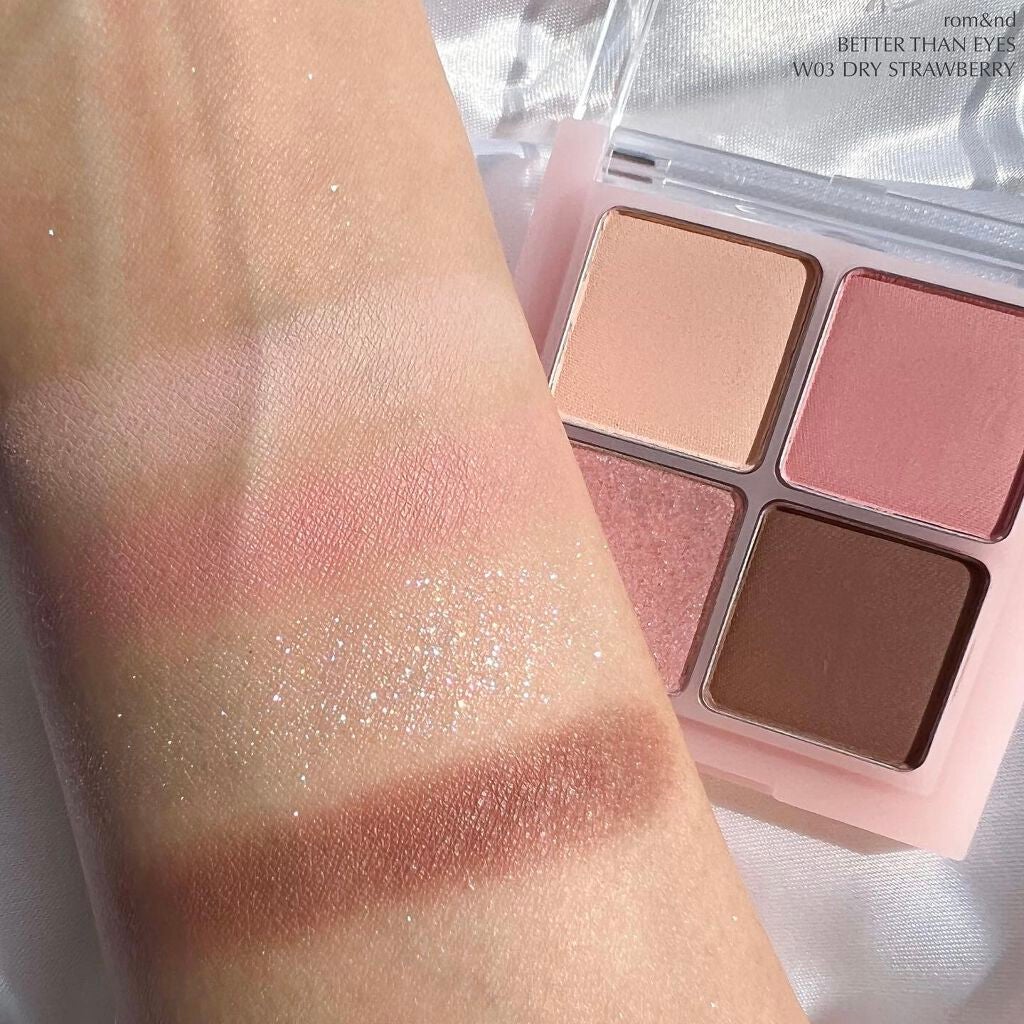 ベターザンアイズ/rom&nd/アイシャドウパレットを使ったクチコミ(5枚目)