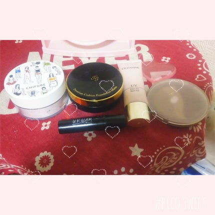 プレミアムクッションファンデーション マット/ティアラガール/クッションファンデーションを使ったクチコミ(1枚目)