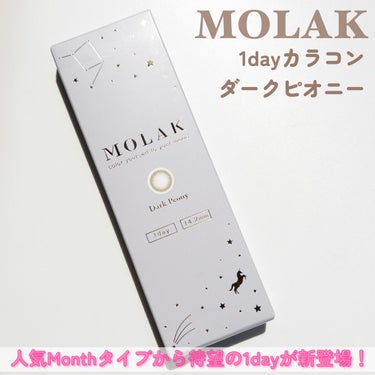 MOLAK 1day/MOLAK/ワンデー（１DAY）カラコンを使ったクチコミ（2枚目）