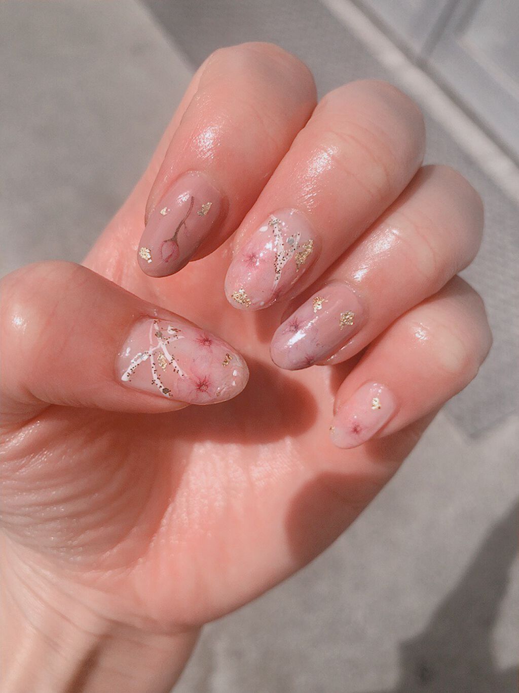 しずくネイルシール/キャンドゥ/ネイルシールを使ったクチコミ(7枚目)