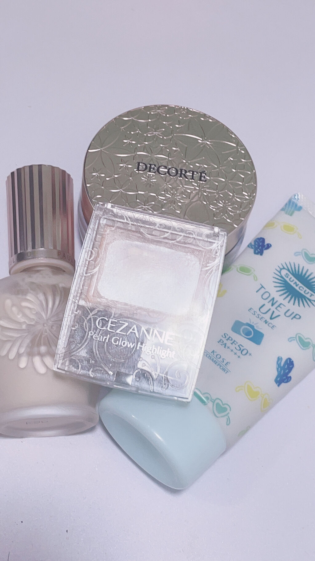 ラトゥー エクラ ファンデーション プライマー N/PAUL & JOE BEAUTE/化粧下地を使ったクチコミ（2枚目）