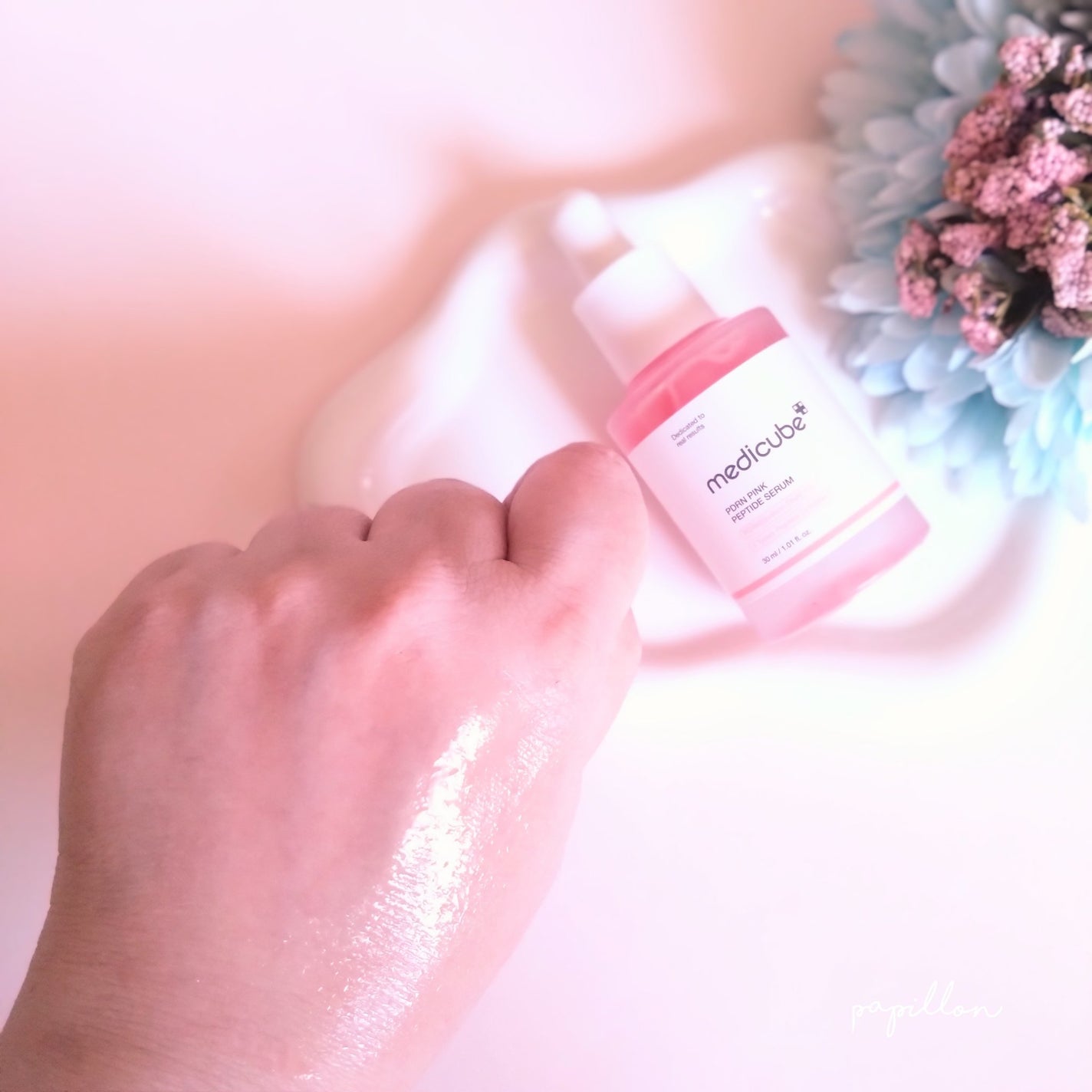 PDRNピンクアンプル PDRN 10,000ppm配合/MEDICUBE/美容液を使ったクチコミ(6枚目)