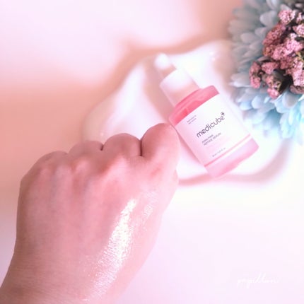 PDRNピンクアンプル PDRN 10,000ppm配合/MEDICUBE/美容液を使ったクチコミ(6枚目)