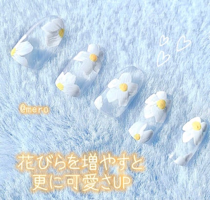 AC ネイルエナメル M 044 ホワイト/AC MAKEUP/マニキュアを使ったクチコミ(3枚目)