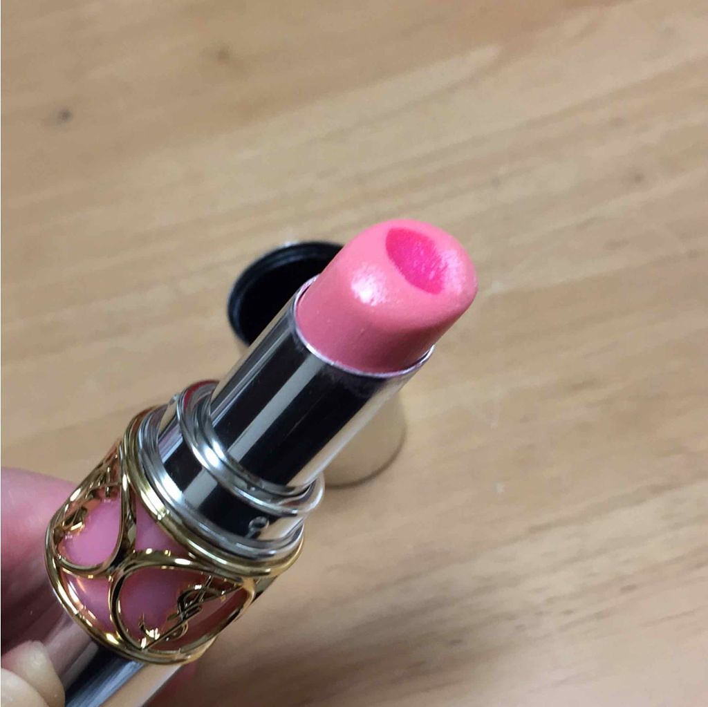 ヴォリュプテキャンディー/YVES SAINT LAURENT BEAUTE/口紅を使ったクチコミ(1枚目)