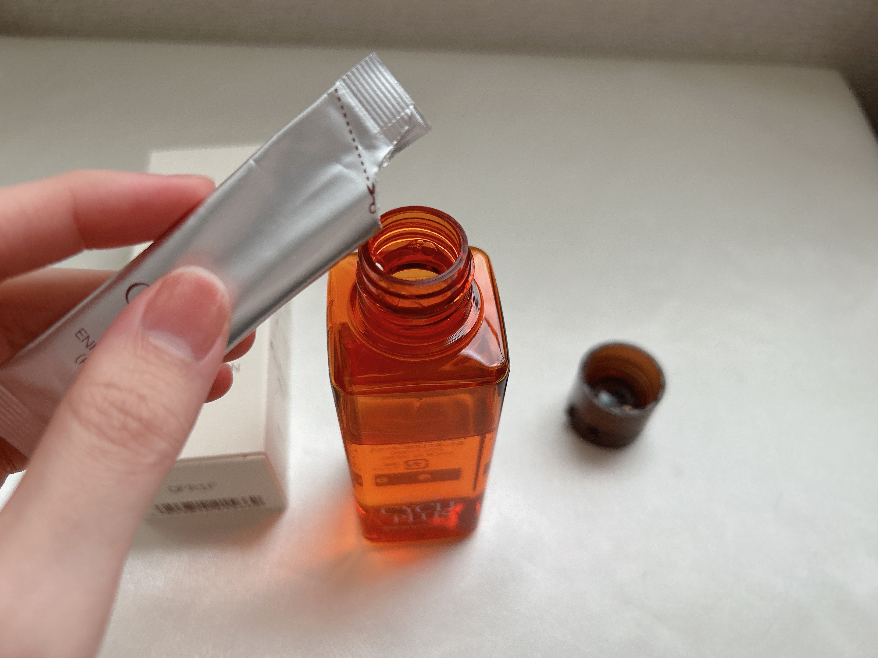 エンリッチ ローション/サイクルプラス/化粧水を使ったクチコミ（2枚目）