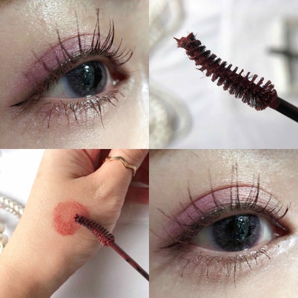 ダイヤモンドシリーズ カラーマスカラ/ZEESEA/マスカラを使ったクチコミ(2枚目)