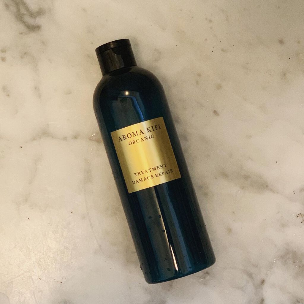 オーガニック シャンプー／トリートメント＜ダメージリペア＞/AROMA KIFI/シャンプー・コンディショナーを使ったクチコミ（1枚目）