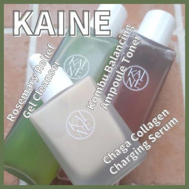 チャーガコラーゲンチャージングセラム/KAINE/美容液を使ったクチコミ（1枚目）