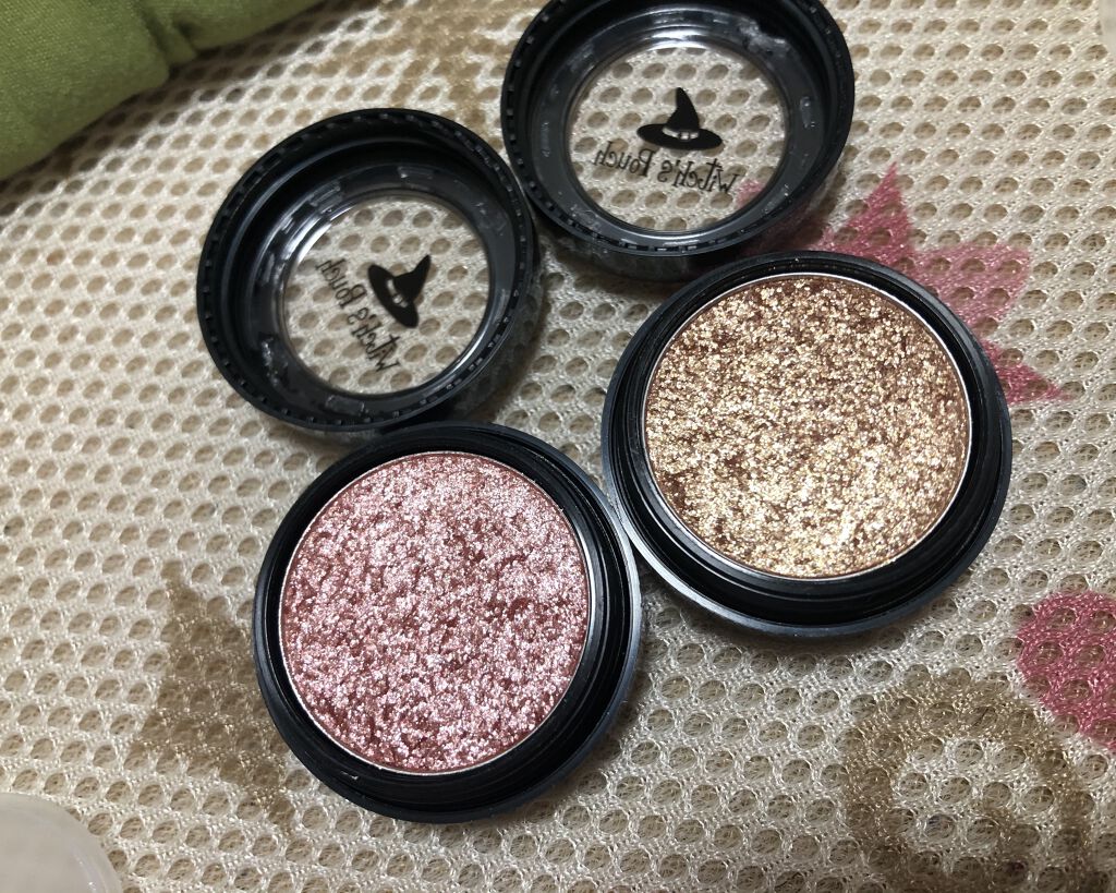 セルフィーフィックスピグメント/Witch's Pouch/単色アイシャドウを使ったクチコミ（2枚目）