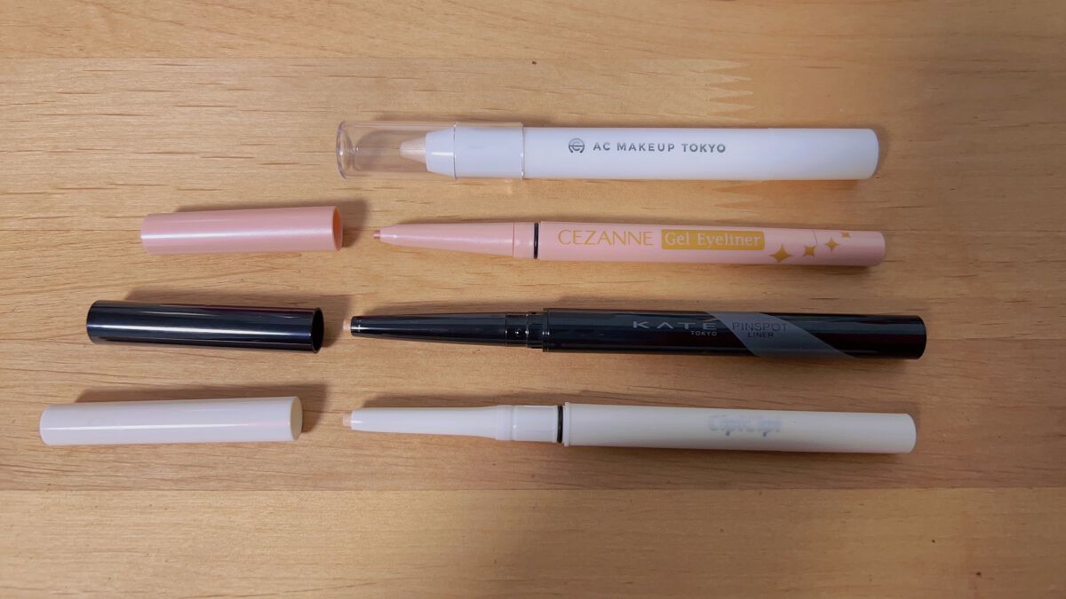 ティアー アイライナー/ETUDE/リキッドアイライナーを使ったクチコミ（2枚目）