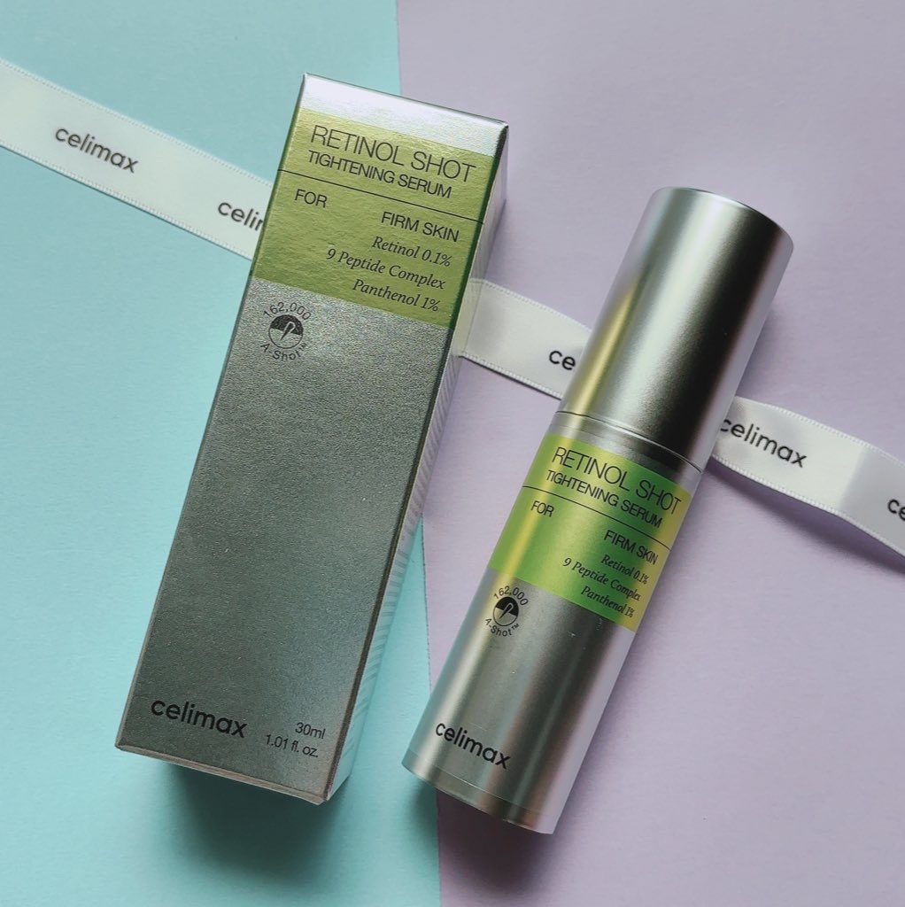 THE ビタA レチノールショット タイトニングセラム /celimax/美容液を使ったクチコミ（1枚目）