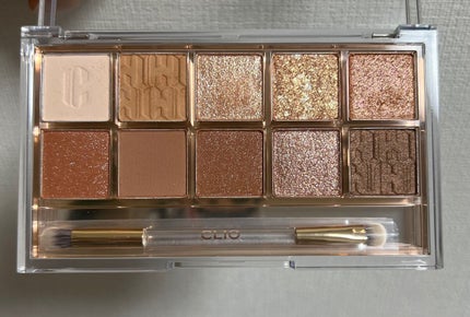 プロ アイ パレット/CLIO/アイシャドウパレットを使ったクチコミ(2枚目)