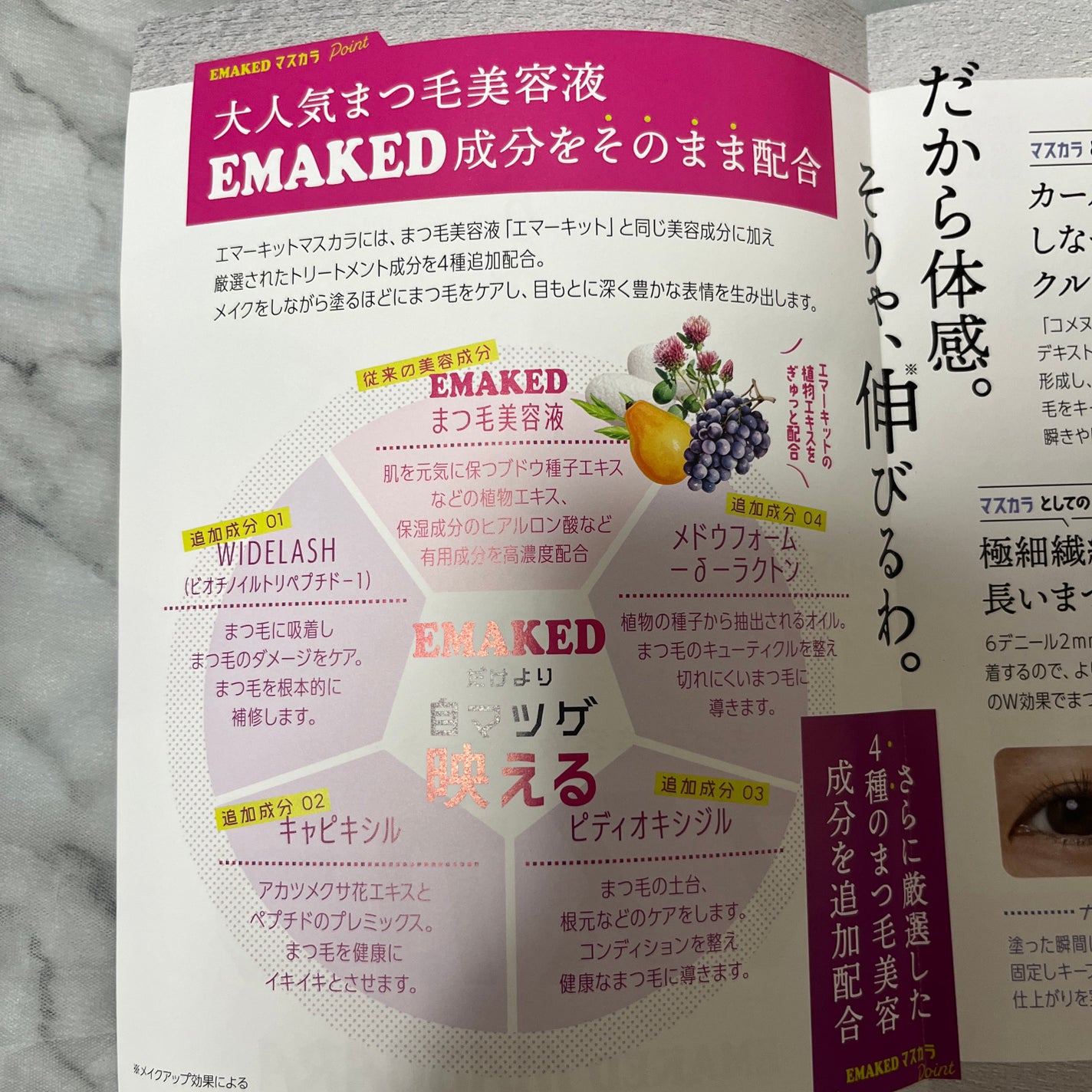 エマーキット マスカラ/水橋保寿堂製薬/マスカラを使ったクチコミ(4枚目)