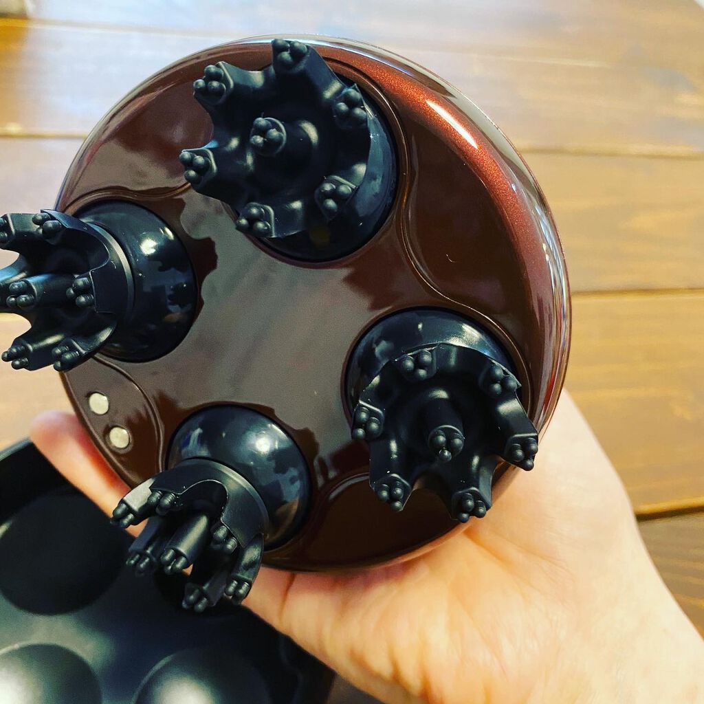 ルメント ヘッドスパ/Le ment/ヘッドマッサージャーを使ったクチコミ（2枚目）