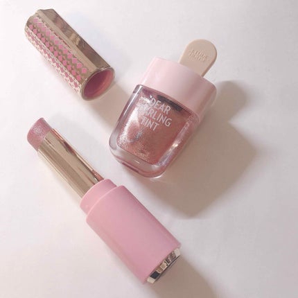 ディアダーリン ウォータージェルティント (アイスティント)/ETUDE/口紅を使ったクチコミ(1枚目)