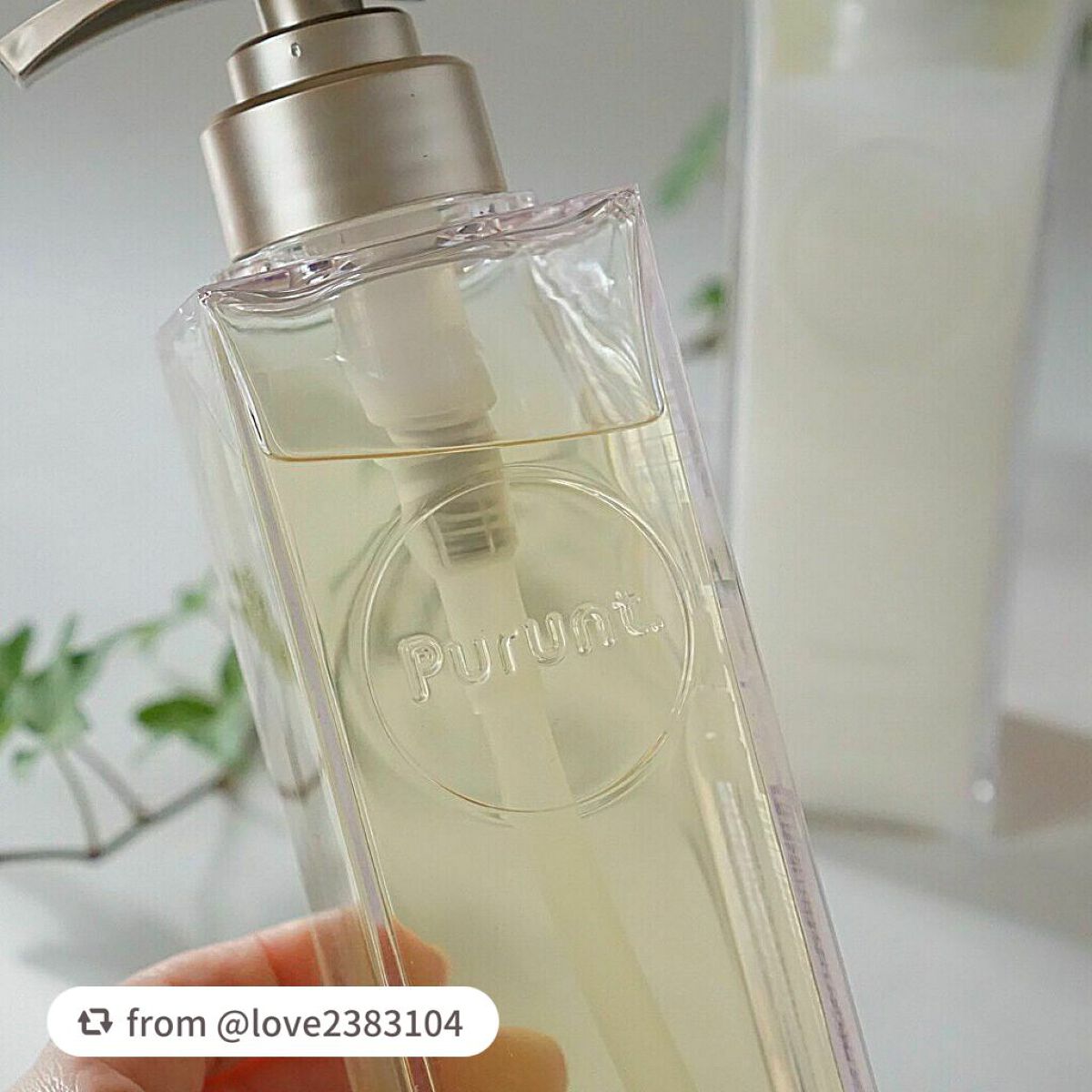 プルント モイストリッチ美容液シャンプー/モイストリッチリペア美容液トリートメント/Purunt./市販シャンプーを使ったクチコミ(2枚目)