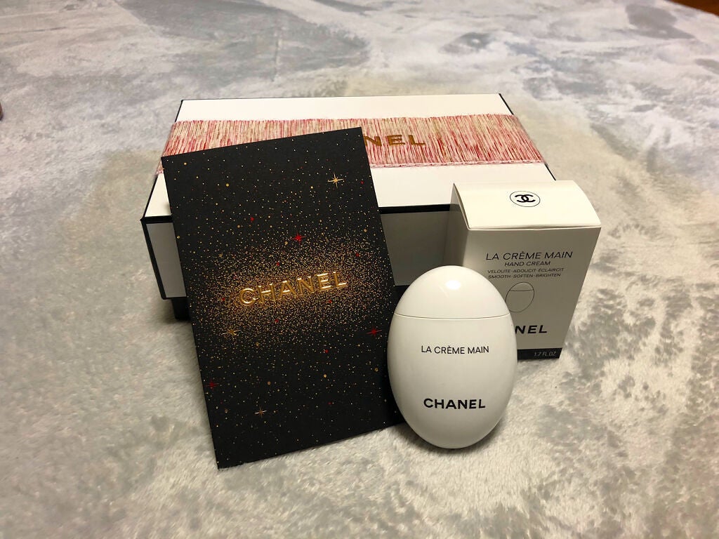 ラ クレーム マン/CHANEL/ハンドクリームを使ったクチコミ(1枚目)