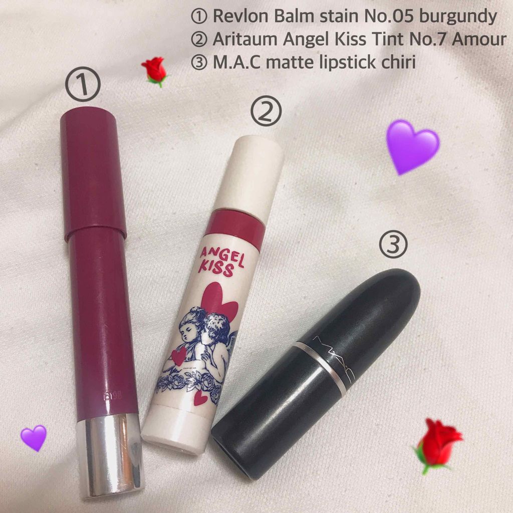 エンジェルキスティント/ARITAUM/リップティントを使ったクチコミ（1枚目）