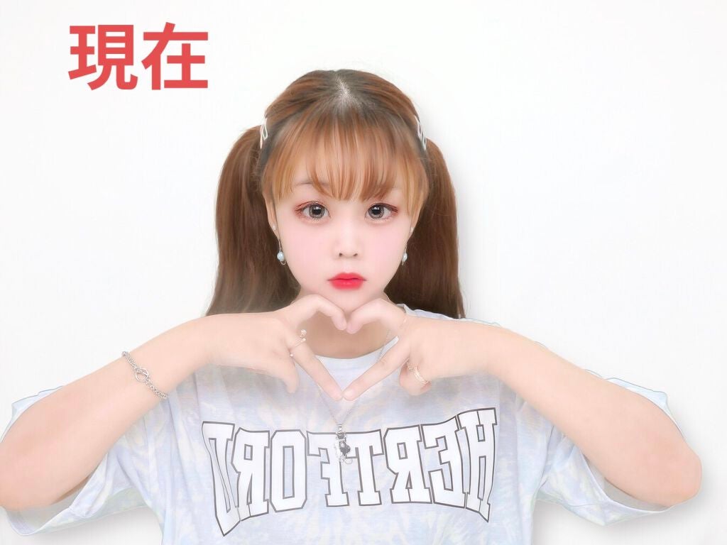 りな on LIPS 「私が垢抜けた方法!両方同一人物です!3年前は全然気にもしてなか..」(1枚目)