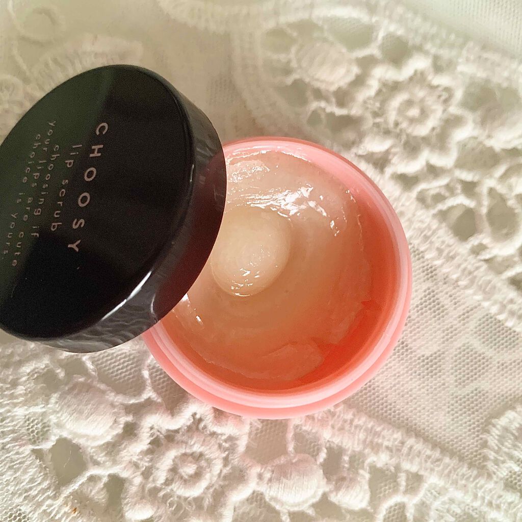 シュガーリップスクラブ/CHOOSY/リップスクラブを使ったクチコミ（2枚目）