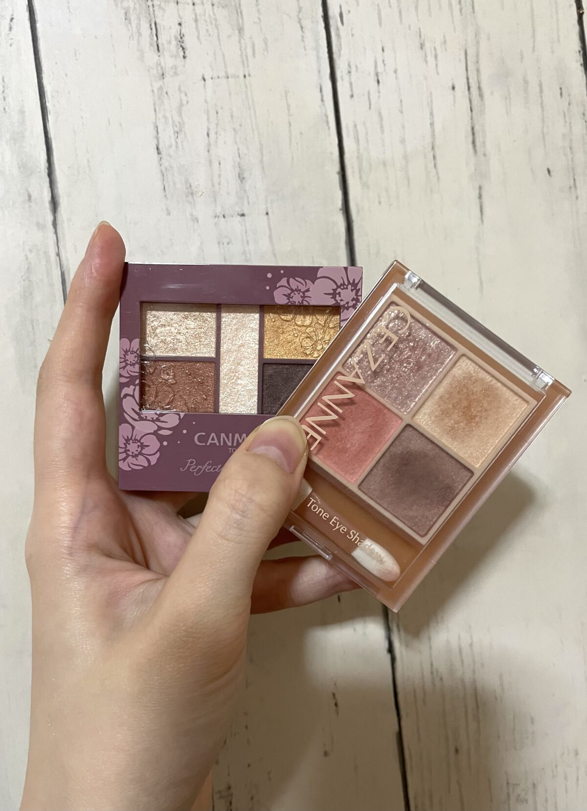 パーフェクトスタイリストアイズ/キャンメイク/アイシャドウパレットを使ったクチコミ（1枚目）