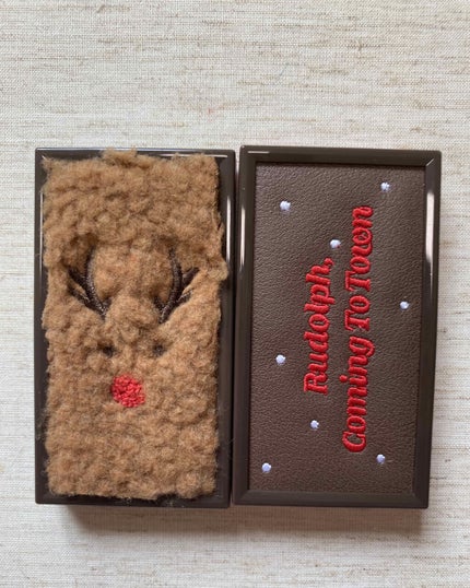 ルドルフ プレイカラー アイシャドウミニ トナカイ/ETUDE/アイシャドウパレットを使ったクチコミ(1枚目)