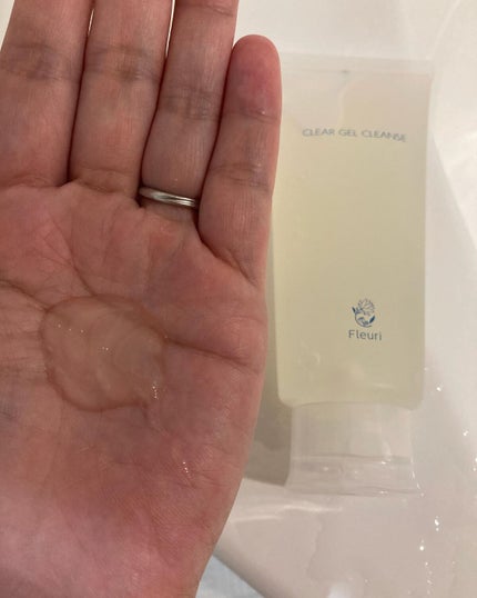 クリアゲルクレンズ/Fleuri(フルリ)/クレンジングジェルを使ったクチコミ(3枚目)
