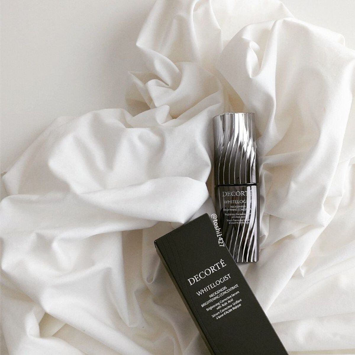 ホワイトロジスト ネオジェネシス ブライトニング コンセントレイト/DECORTÉ/美容液を使ったクチコミ(5枚目)