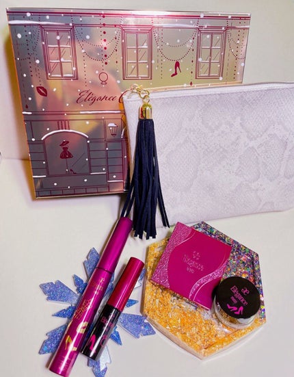 コフレ タンタシオン/Elégance/メイクアップキットを使ったクチコミ(4枚目)