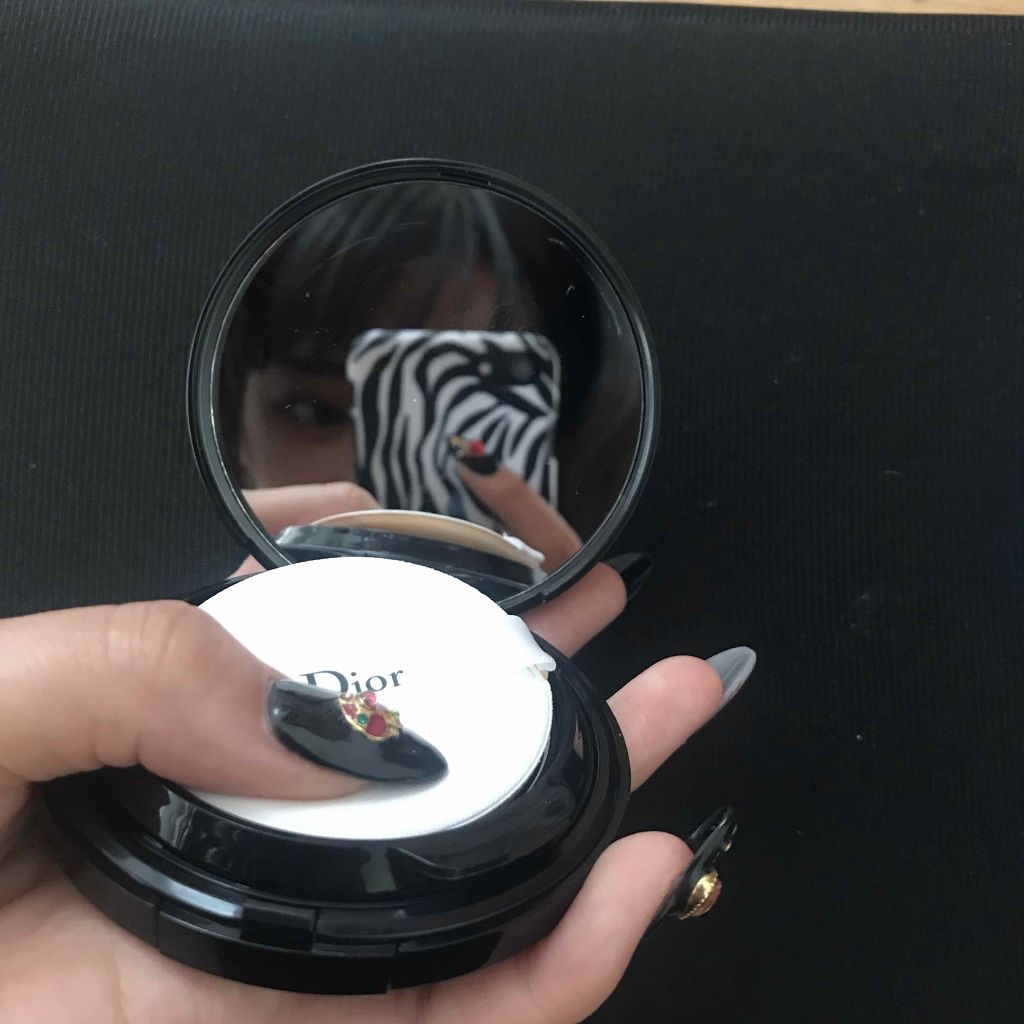 【旧】ディオールスキン フォーエヴァー クッション/Dior/クッションファンデーションを使ったクチコミ（3枚目）