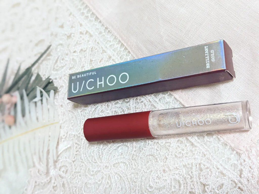  ワオ アイ グリッター/U/CHOO/グリッターを使ったクチコミ（1枚目）