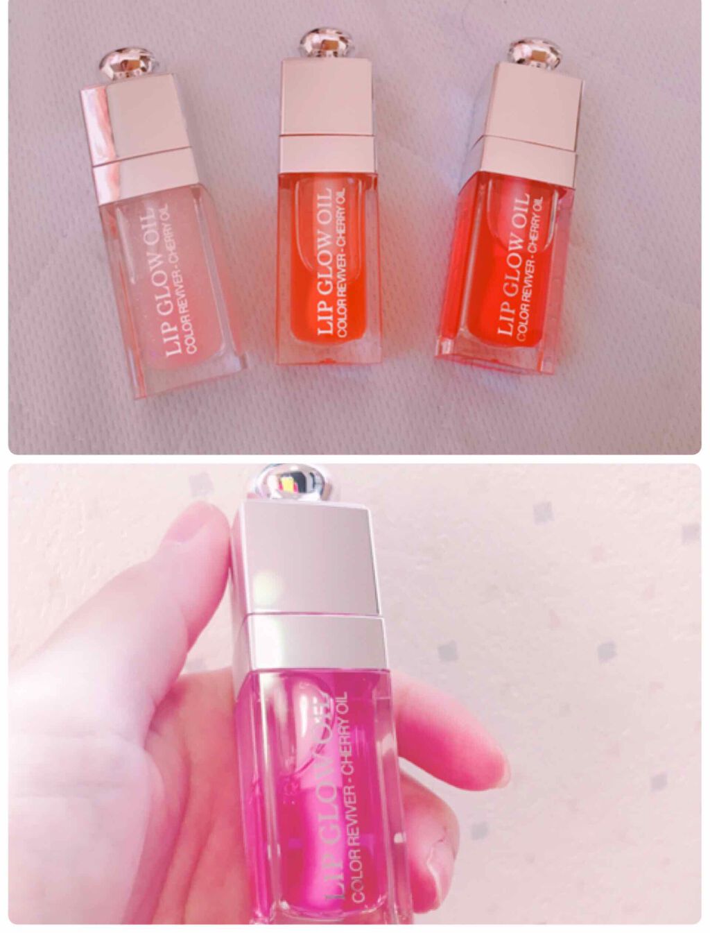 ディオール アディクト リップ グロウ オイル/Dior/リップグロスを使ったクチコミ(1枚目)